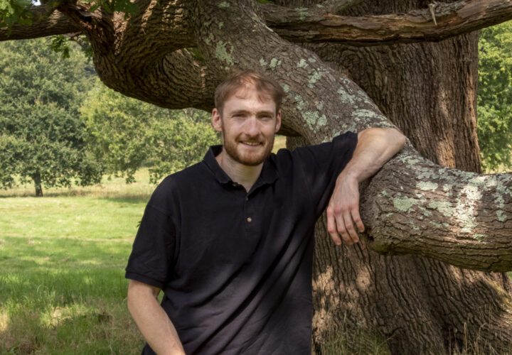 We welcome our new Project Ecologist, Dr. Bede West - Cranborne Estate