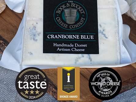 Cranborne Blue Cheese wins Great Taste Award - Cranborne Estate